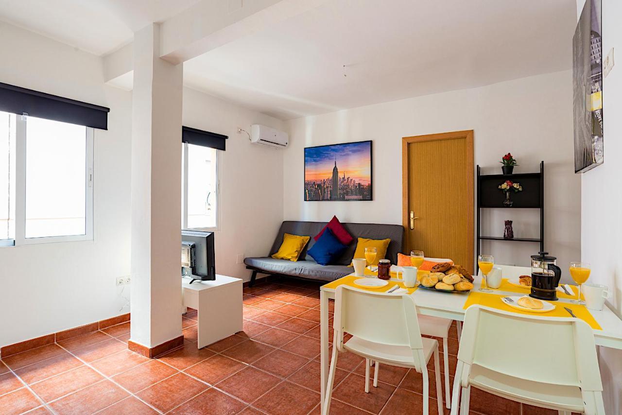 Soho Rooms Citycenter, Young People Only Málaga Exteriör bild